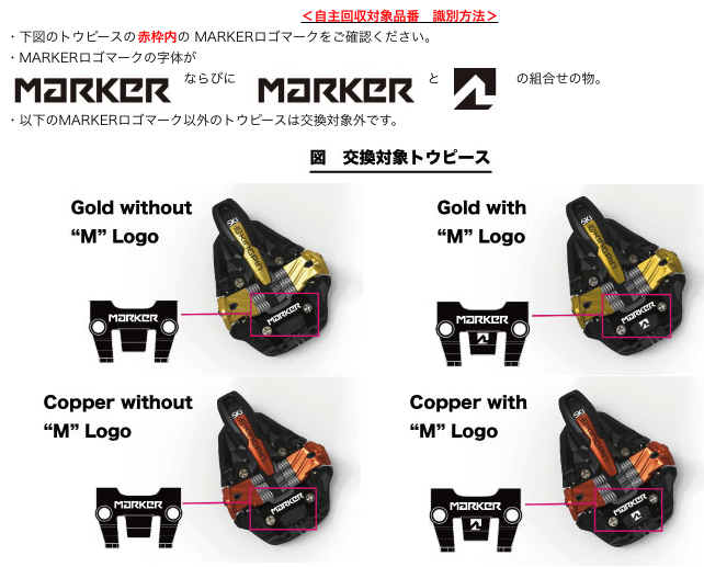 遊び部屋のメモ帳: Marker Kingpin リコール情報
